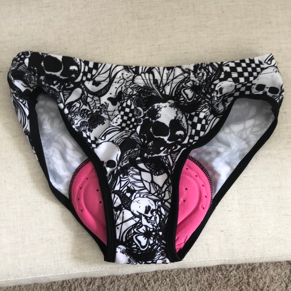 Padded cycling underwear